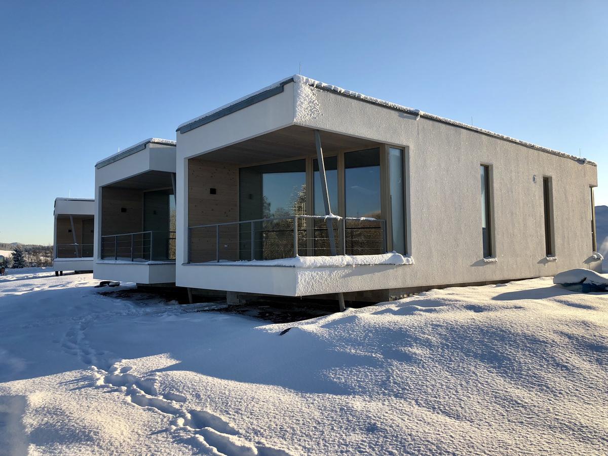 Apartmany Hradecek Mladé Buky Exterior foto