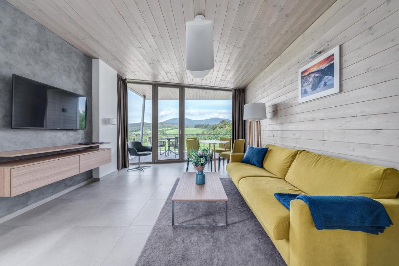 Apartmany Hradecek Mladé Buky Exterior foto